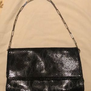 Black snake BeBe bag